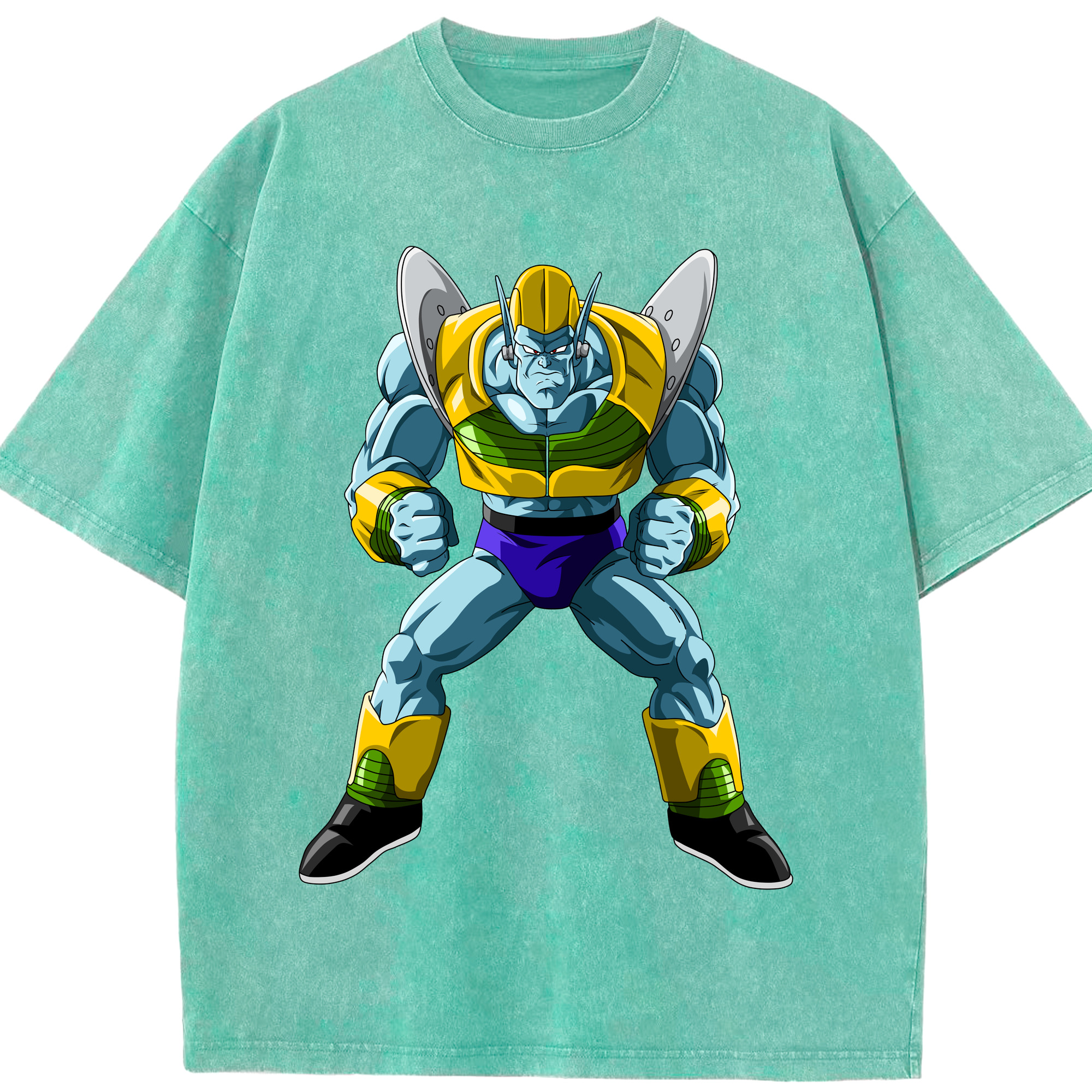 （画像用） ドラゴンボール DRAGON BALL 綿100% ヴィンテージ風 半袖Tシャツ（フロントプリント）